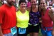 Abigail Nadler completed her 4th Sprint Triathlon with her family in Waupaca WI